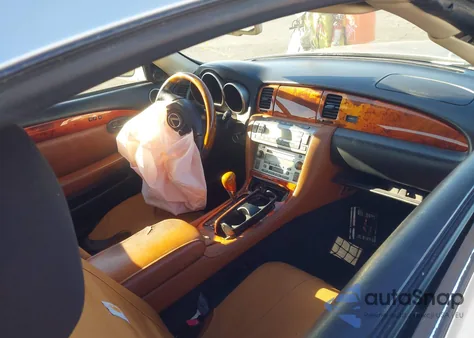 2005 Lexus Sc 430 from USA, damaged, VIN JTHFN48Y050068186